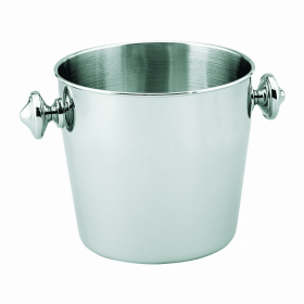 Champagne Bucket, Stainless Steel 7.5"