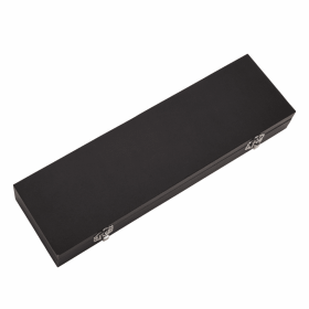 Stainless Steel 2 Piece Carving Set In Black Box 12.25"