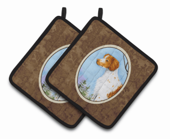 Setter Pair of Pot Holders