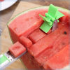 Watermelon Knife Stainless Steel Pinwheel Design Easy To Cut Watermelon Slices Kitchen Gadgets Salad Fruit Slicing Knife Tool - 1pcs