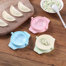 3pcs Large Household Bag Dumpling Tool Fully Automatic Dumpling Leather Crescent Shape Pinch Dumpling Mold Mix And Match - Mixed Color-A