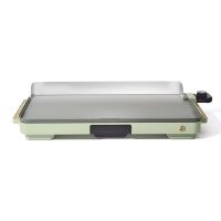 XL Electric Griddle 12" x 22"- Non-Stick, Sage Green by Drew Barrymore - sagegreen