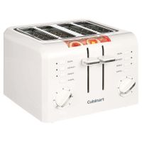 Cuisinart Toasters 4 Slice Compact Plastic Toaster, New, CPT-142P1 - Cuisinart