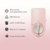 CHULUX Single Serve Coffee Maker,One Button Operation with Auto Shut-Off for Coffee and Tea with 5 to 12 Ounce - Pink
