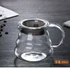 Coffee Maker Pour Over Coffee Dripper Brew Heat Resistant High Borosilicate Glass  - 300ml