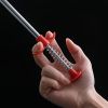 1pc Spring Pipe Dredging Tool; Drain Dredger Clog Tool; For Kitchen Sink Sewer Cleaning Hook Tool; Household Stuff - 23.62in