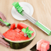 Watermelon Knife Stainless Steel Pinwheel Design Easy To Cut Watermelon Slices Kitchen Gadgets Salad Fruit Slicing Knife Tool - 1pcs