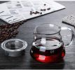Coffee Maker Pour Over Coffee Dripper Brew Heat Resistant High Borosilicate Glass  - 300ml