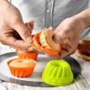 12pcs/Set; Silicone Baking Cups; Reusable Cupcake Liners; Home Cake Molds; Standard Size Muffin Liners; Baking Tools; Kitchen Gadgets - Various Color