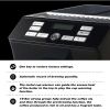 Dafino Greasy Golden Espresso Coffee Machine, Black - Customizable & Automatic - Black