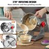 VEVOR 1000g Electric Grain Mill Grinder, High Speed 3750W Commercial Grinders, Stainless Steel Pulverizer Powder Machine, Swing Type - Default