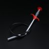 1pc Spring Pipe Dredging Tool; Drain Dredger Clog Tool; For Kitchen Sink Sewer Cleaning Hook Tool; Household Stuff - 23.62in
