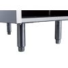 Capacity  Commercial Stock Pot With Four  Burner Count - silver - stainless steel