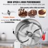 VEVOR 1000g Electric Grain Mill Grinder, High Speed 3750W Commercial Grinders, Stainless Steel Pulverizer Powder Machine, Swing Type - Default