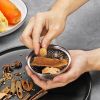 1pc 304 Stainless Steel Seasoning Ball; Thickened Ball Tea Strainer; Spice Filter; Kitchen Gadget - 304 Seasoning Ball